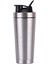 Kırmızı 750 ml Paslanmaz Çelik Shaker Şişe Bpa Ücretsiz Çift Duvar Vakum Yalıtımlı Spor Shaker Şişe Protein Shaker Sızdırmaz Tumbler (Yurt Dışından) 3