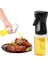 200ML Siyah 200/300/500ML Yağ Spreyi Şişesi Kamp Barbekü Pişirme Mutfak Pişirme Zeytinyağı Dağıtıcı Sirke Hava Fritöz Püskürtücü Salata Aletleri (Yurt Dışından) 5