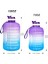 Siyah 3.78L 128OZ Buildlife 1 Galon Pipetli Su Şişesi Zaman Işaretleyici 3.78L 2.2l 1.3l Bpa Içermeyen Plastik Büyük Kapasiteli Fitness Spor Outdoorjugs (Yurt Dışından) 5
