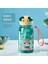 Yeşil 400 ml 400 ml Sevimli Su Pipetli Bardak Sippy Çocuklar Karikatür Bpa Ücretsiz Sızdırmaz Su Şişeleri Ayı Açık Taşınabilir Içme Şişesi Çocuk Fincan (Yurt Dışından) 1