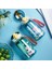 Yeşil 400 ml 400 ml Sevimli Su Pipetli Bardak Sippy Çocuklar Karikatür Bpa Ücretsiz Sızdırmaz Su Şişeleri Ayı Açık Taşınabilir Içme Şişesi Çocuk Fincan (Yurt Dışından) 2