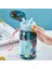 Yeşil 400 ml 400 ml Sevimli Su Pipetli Bardak Sippy Çocuklar Karikatür Bpa Ücretsiz Sızdırmaz Su Şişeleri Ayı Açık Taşınabilir Içme Şişesi Çocuk Fincan (Yurt Dışından) 5
