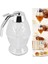 Şeffaf 101-200 ml Sıkılabilir Şişe Bal Kavanozu Konteyner Arı Damla Dağıtıcı Su Isıtıcısı Saklama Kabı Standı Tutucu Suyu Şurup Bardağı Ev Mutfak Aksesuarları (Yurt Dışından) 1