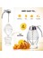 Şeffaf 101-200 ml Sıkılabilir Şişe Bal Kavanozu Konteyner Arı Damla Dağıtıcı Su Isıtıcısı Saklama Kabı Standı Tutucu Suyu Şurup Bardağı Ev Mutfak Aksesuarları (Yurt Dışından) 3