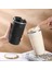 Siyah 301-400 ml Paslanmaz Çelik Kahve Fincanı Çift Katmanlı Vakum Yalıtım Fincan Ofis Kupa Açık Taşınabilir Araba Su Bardakları Moda Kupa (Yurt Dışından) 4
