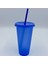 Sarı 480 ml Payetli Glitter Saman Bardak Yeniden Kullanılabilir Gıda Sınıfı Hasır Kapaklı Kupalar Plastik Tumbler Mat Kahve Suyu Süt Çay Içme Şişesi (Yurt Dışından) 4