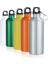Beyaz 401-500ML Yürüyüş Alaşımlı Su Şişesi 500ML Açık Taşınabilir Sürme Su Şişesi (Yurt Dışından) 5