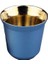 Caz Mavisi 80ML 80ML Çift Duvar Paslanmaz Çelik Espresso Bardağı Yalıtım Nespresso Pixie Kahve Fincanı Kapsül Şekli Sevimli Termo Fincan Kahve Kupaları (Yurt Dışından) 1