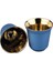 Caz Mavisi 80ML 80ML Çift Duvar Paslanmaz Çelik Espresso Bardağı Yalıtım Nespresso Pixie Kahve Fincanı Kapsül Şekli Sevimli Termo Fincan Kahve Kupaları (Yurt Dışından) 2