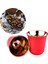 Caz Mavisi 80ML 80ML Çift Duvar Paslanmaz Çelik Espresso Bardağı Yalıtım Nespresso Pixie Kahve Fincanı Kapsül Şekli Sevimli Termo Fincan Kahve Kupaları (Yurt Dışından) 5