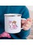 UXH196130-A015WH-8 360ML Karikatür Unicorn Baskılı Yaratıcı Kupa Su Suyu Içecekler Süt Kupası Emaye Kupalar Kolu Drinkware Çocuk Doğum Günü Çocuk Günü Hediyesi (Yurt Dışından) 1