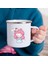 UXH196130-A015WH-8 360ML Karikatür Unicorn Baskılı Yaratıcı Kupa Su Suyu Içecekler Süt Kupası Emaye Kupalar Kolu Drinkware Çocuk Doğum Günü Çocuk Günü Hediyesi (Yurt Dışından) 5