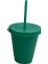 Green S Yeniden Kullanılabilir Içme Şişesi Su Pipetli Şişe Kahve Fincanı Süt Suyu Kupalar Su Bardakları Içme Bardağı Drinkware (Yurt Dışından) 1