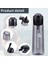 Siyah Şişe 650ML Hava Aromalı Su Şişesi, 7/5 Lezzet Kokulu Yüzükler 0 Şeker 0 Kalori Açık Spor Plastik Bardaklar Sızdırmaz Drinkware (Yurt Dışından) 4