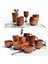 Çizgi Iplik Fincan 50-200 ml Ahşap Büyük Göbek Bardak Japonya Tarzı Süt Su Kulplu Bardak Kahve Bira Çay Kupa El Yapımı Doğal Mutfak Bar Drinkware Bardaklar (Yurt Dışından) 3