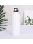 Beyaz (500ML) Özel Diy Metal Alüminyum Şişe Spor Su Şişeleri Baskı Logo Adı Görüntü 500ML 600ML Yürüyüş Turu Tırmanma Hediye Tumbler (Yurt Dışından) 1