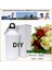 Beyaz (500ML) Özel Diy Metal Alüminyum Şişe Spor Su Şişeleri Baskı Logo Adı Görüntü 500ML 600ML Yürüyüş Turu Tırmanma Hediye Tumbler (Yurt Dışından) 5