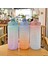 B (1000 Ml) 2.0l 2l Su Şişesi Öğrenci Pipetli Içecek Şişesi Büyük Kapasiteli Spor Sürahileri Zaman Işaretleyici Spor Plastik Bardaklar (Yurt Dışından) 5