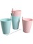 1pembe 5yeşil 6'lı Paket Dahili Pipetli Bardak Plastik Sippy Içme Bardağı Çocuklar ve Yetişkinler Için, Bulaşık Makinesinde Yıkanabilir, 2 Ücretsiz Pipet Fırçası ile (Yurt Dışından) 2