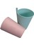 1pembe 5yeşil 6'lı Paket Dahili Pipetli Bardak Plastik Sippy Içme Bardağı Çocuklar ve Yetişkinler Için, Bulaşık Makinesinde Yıkanabilir, 2 Ücretsiz Pipet Fırçası ile (Yurt Dışından) 5