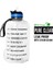 Şeffaf 3,78L 128OZ Buildlife 1 Galon Pipetli Su Şişesi Zaman Işaretleyici 3,78L 2,2l 1,3l Bpa Içermeyen Plastik Büyük Kapasiteli Fitness Spor Outdoorjugs (Yurt Dışından) 1