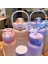 Yeşil 2000ML-900ML-280ML Büyük Kapasiteli Su Şişesi 3 Adet/takım Zaman Işaretleyici Şişe ile Spor Su Şişesi Açık Seyahat Spor Sürahi Yürüyüş Kamp Kupası (Yurt Dışından) 5