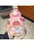 Renk 1 720 ml Çocuklar Çocuklar Için Su Şişesi Saman Çıkartmalar ile Sevimli Yaz Kawaii Plastik Bardak Taşınabilir Öğrenciler Okul Seyahat Kız Şişeleri (Yurt Dışından) 2