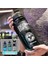 Mavi 3000 ml Yeni Spor Su Şişeleri 3l 2.3l 1.7l Plastik Uzay Saman Bardak Spor Taşınabilir Büyük Boy Içme Şişesi Kapasiteli Açık Su Isıtıcısı (Yurt Dışından) 2