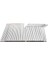 Gümüş 100 Adet Metal Pipetler Yeniden Kullanılabilir 304 Paslanmaz Çelik Içme Suyu Boruları 215 mm x 6 mm Kavisli Pipetler ve 50 Düz Pipet (Yurt Dışından) 1