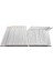 Gümüş 100 Adet Metal Pipetler Yeniden Kullanılabilir 304 Paslanmaz Çelik Içme Suyu Boruları 215 mm x 6 mm Kavisli Pipetler ve 50 Düz Pipet (Yurt Dışından) 2