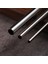 Kavisli Mavi 21.5CMX8MM Içecek Pipetleri 304 Paslanmaz Çelik Soğuk Içme Kavisli Düz Uzun Pipet Fırçalı Drinkware Bar Parti Bardak Aksesuarları (Yurt Dışından) 5