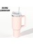 Ikinci Nesil-21 40OZ 40OZ Drinkware Kupa Bardak Flowstate Stanley Quencher 1200ML Stanley Kupası Paslanmaz Çelik Vakum Yalıtımlı Bardak Buzlu Kahve Fincanı (Yurt Dışından) 1