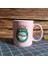 Pembe 330ML Tek Kupa Yeni Arkadaşlar Tv Show Central Perk Büyük Kupa 330 - 650ML Kahve Çay Seramik Bardak Arkadaşlar Cappuccino Kupa Arkadaşlar Için Noel Hediyeleri (Yurt Dışından) 1