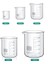 5ml 3000ML-5ML Pyrex Cam Beher Borosilikat Gg-17 Dereceli Beherler Ölçüm Cam Kimya Beherler (Yurt Dışından) 4