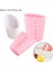 250ML-PEMBE 250/500ML Silikon Ölçüm Kabı Çift Ölçekli Yumuşak Ölçüm Kabı Süt Kupası Pişirme Araçları El Yapımı Dıy Ölçüm Kabı (Yurt Dışından) 1