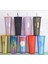 710 ml Tumbler Su Şişeleri Samanlı Çift Katmanlı Plastik Durian Elmas Radyant Tanrıça Bira Kupa Kahve Fincanı (Yurt Dışından) 2