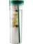 Yeşil 700ML 700ML Kuru Islak Ayırma Meyve Bardağı Limon Filtre Su Şişesi Plastik Pipetli Bardak Doğa Sporları Bardak Öğrenciler Spor (Yurt Dışından) 1