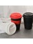 08 400 ml Plastik Seyahat Kupa Isı Yalıtımlı Drinkware Su Bardağı Açık Seyahat Otel Silikon Kapaklı Fincan Anti-Sonbahar Kahve Fincanları 400 ml (Yurt Dışından) 5