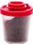 KN20083BK-M Tuz Biber Çalkalayıcılar Neme Dayanıklı Küçük Mini Tuzluk Kapaklı Mutfak Neme Dayanıklı Çalkalayıcı Baharat Kavanoz Baharat Aracı (Yurt Dışından) 3