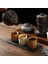 Stil C 51-100 ml 1 Adet Doğal Bambu Çay Fincanı Japon Sake Fincan Bambu Su Bardağı Çay Bira Kahve Suyu Içme Kupa El Yapımı Ahşap Bardak (Yurt Dışından) 3