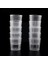 50 ml 30/50 ml Plastik Mezun Ölçüm Kabı Sıvı Konteyner Reçine Aracı Epoksi Şeffaf Ölçekli Pc Karıştırma Kabı 1 Bardak Silikon M V7W8 (Yurt Dışından) 5