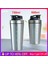 Şişe Fırçası Paslanmaz Çelik Protein Tozu Çalkalayıcı Şişe Sızdırmaz Su Şişesi Spor Salonu Fitness Spor Için Peynir Altı Suyu Sallar Bardak Ölçekli 500/750 ml (Yurt Dışından) 5