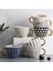 H-11.4x7.8cm 350-100ML Yaratıcı Amerikan Tarzı Seramik Kupalar Kahve Fincanları Öğleden Sonra Çayı Altın Inme Geometri Düzensiz Kahve Fincanı Italyan Espresso Kupa (Yurt Dışından) 2