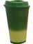 Yeşil 401-500ML Gıda Sınıfı 473ML 480ML 500ML 16OZ Yeniden Kullanılabilir Isı Rengi Değişen Renk Değiştiren Plastik Bardak Kahve Fincanı (Yurt Dışından) 2