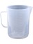 150ML 1 Adet Plastik Ölçüm Kabı Sürahi Dekantör Şişe Ağzı Yüzey KITCHEN150/250/500/1000/2000ML (Yurt Dışından) 1