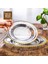 Stil 2 Solmuş Avrupa Tarzı Kristal Cam Plaka Yuvarlak Altın Boncuklar Batı Yemek Tabağı Ev Meyve Salatası Tabağı Düğün Boncuk Tabağı (Yurt Dışından) 5