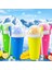 Opp Torba Yeşil 300ML Kapasiteli Slushy Cup Yaz Sıkma Ev Yapımı Meyve Suyu Su Şişesi Hızlı Dondurulmuş Smoothie Kum Kupası Tutam Hızlı Soğutma Sihirli Dondurma (Yurt Dışından) 3