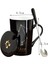25 Seramik Kupalar 12 Takımyıldızları Kaşık Kapaklı Yaratıcı Kupalar Siyah ve Altın Porselen Zodyak Süt Kahve Fincanı Drinkware (Yurt Dışından) 3