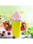 Yl Tutam Buz Bardağı Dıy Milkshake Fincan Silikon Çift Katmanlı Ev Yapımı Dondurma Milkshake Meyve Suyu Fincanı Yaz Soğuk Slushy Bardak (Yurt Dışından) 1
