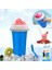 Yl Tutam Buz Bardağı Dıy Milkshake Fincan Silikon Çift Katmanlı Ev Yapımı Dondurma Milkshake Meyve Suyu Fincanı Yaz Soğuk Slushy Bardak (Yurt Dışından) 4